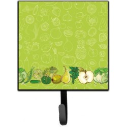 Fruits and Vegetables in Green Leash or Key Holder BB5135SH4