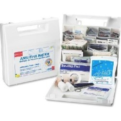 FIRST AID ONLY, INC. First Aid Only 50-person Worksite First Aid Kit FAO225AN