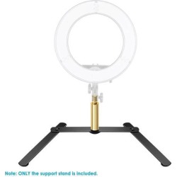 Neewer LED Ring Light Base Tabletop Stand Support Bracket for Make Up Selfie