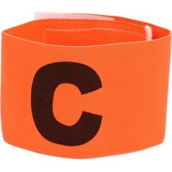 Elastic Football Soccer Captain Armband with Letter C Printed