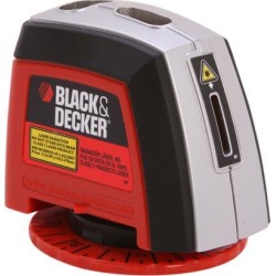 Black & Decker BDL220S Laser Level With Wall Mounting Accessories