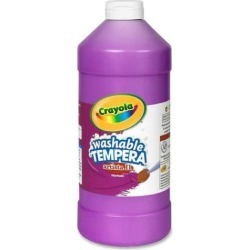 Washable Tempera Paint, 32oz, Violet CYO543132040