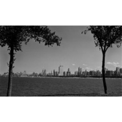 Posterazzi SAL25545110 Buildings on the Waterfront Chicago Illinois USA Poster Print - 18 x 24 in.