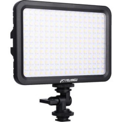 YELANGU YLG0504B 204 LEDs 1000LM 3300-5600K No Polar Dimmable Studio Light Video & Photo Light for Canon, Nikon, DSLR Cameras