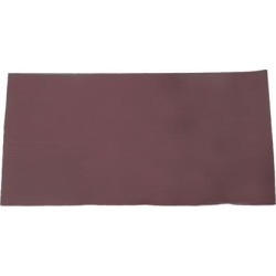 Exercise Fitness Yoga Mat Cushion Softner Pad 8mm Thickness Dark Brown