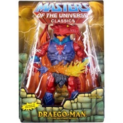 Draego-Man Masters of the Universe Classics Action Figure