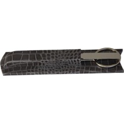 Protacini Castlerock Gray Italian Patent Leather Library Set