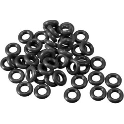 O-Rings Nitrile Rubber 2.5mm x 5.5mm x 1.5mm Seal Rings Sealing Gasket 50pcs