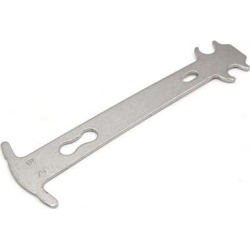 Metal Portable Universal Bicycle Bike Chain Test Checker Wear Indicator Tool