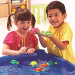 Smart Splash Shape Shell Turtles Activity Set