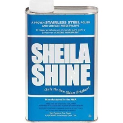 Cleaner, Size 1 qt. SHEILA SHINE SS-QT