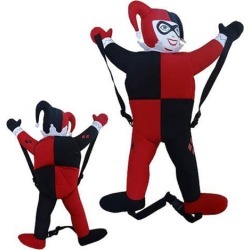 Comic Images Harley Quinn Back Buddy Backpack