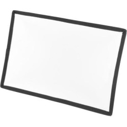 Global Bargains Portable Rectangle Black Soft Flash Diffuser 29x20cm for Digital Camera