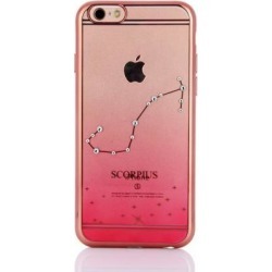 Luxurious Scorpius iPhone 6/6S case with Swarovski crystals. TPU resistant to scratches.