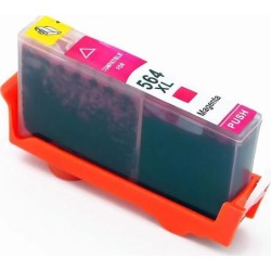 Hewlett Packard HP CB321WN HP 564XL 564 Magenta Compatible Printer Ink Cartridge C5393 C6300 C6324 C6340