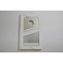 New OEM Moshi iGlaze Armour Aluminum Silver Case For iPhone 6 Plus/6s Plus