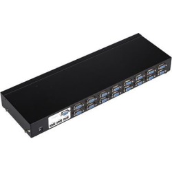 MT-1601UK-CH 16-port USB KVM Switch 16 input and 1 output with remote control