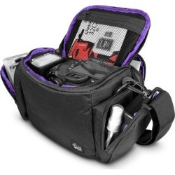 Medium Camera Bag Case by Altura Photo for Nikon Canon Sony DSLR and Mirrorless