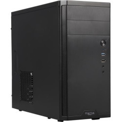 Fractal Design Core 1100 Black Micro ATX Mini Tower Computer Case