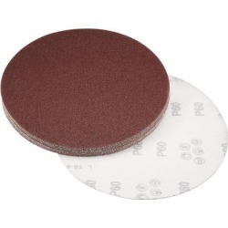 8-inch Hook and Loop Sanding Discs, 60-Grits Aluminum Oxide Flocking Sandpaper for Random Orbital Sander 15pcs