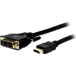 Comprehensive HD-DVI-15ST 15 ft. Standard Series HDMI to DVI Cable