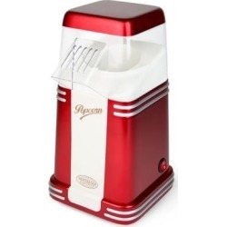 Nostalgia RHP310 RHP-310 Retro 8-Cup Hot Air Popcorn Maker, Red