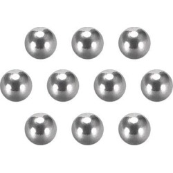 Precision 304 Stainless Steel Bearing Balls 7/64 Inch 2.77mm G5 10pcs