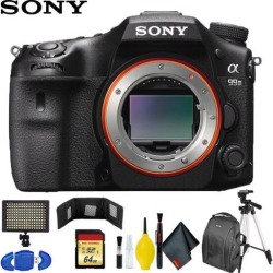 Sony Alpha a99 II DSLR Camera Plus Bundle