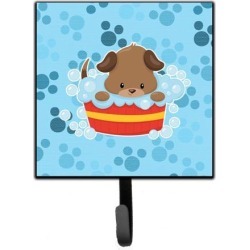 Puppy taking a bath Leash or Key Holder BB7077SH4