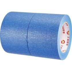 Masking Tape Painter's Tapes, 3.15 Inch X 164 Feet Blue 2 Roll