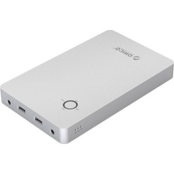 ORICO 28800mAh High Capacity Laptop Power Bank with Dual USB Ports DC 12/16/19V Output for Laptop, iPhone, iPad, Tablet Samsung Mobile Phone Pack