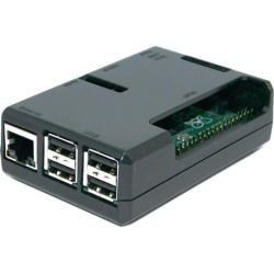 SB B+ Jet Black Case for Raspberry Pi