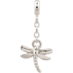 Sterling Silver Dragonfly 1/2in Dangle Enhancer