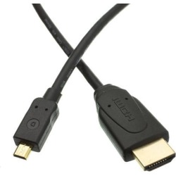 Cable Wholesale HDMI to Micro HDMI Cable High Speed w/ Ethernet - 10 ft