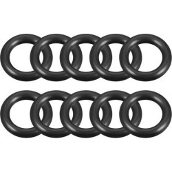 O-Rings Nitrile Rubber 16mm x 26mm x 5mm Seal Rings Sealing Gasket 10pcs