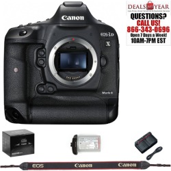Canon EOS 1DX Mark II / 1D X mk 2 DSLR Camera (Body Only) (International Model)