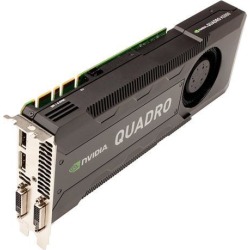 Recertified - NVIDIA Quadro K5000 4GB GDDR5 256-bit PCI Express 2.0 x16 Full Height Video Card with Rear Bracket