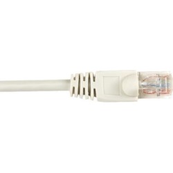 Black Box CAT6PC-010-GY 10Ft Gy Cat6 250Mhz Ethernet Pa Tch Cable Utp Pvc