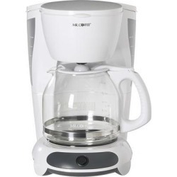 MR. COFFEE DW12-NP White 12-Cup Coffee Maker