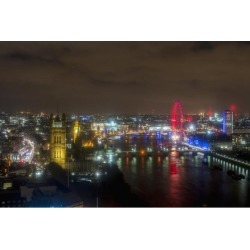 Posterazzi DPI12276374 London Views From Altitude 360 Millbank Tower - London England Poster Print - 19 x 12 in.