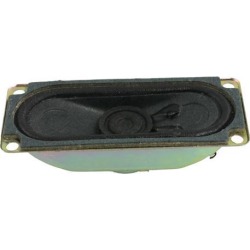 Unique Bargains 70mm x 30mm Internal Magnetic Type Speaker Trumpet Horn 8 Ohm 5W