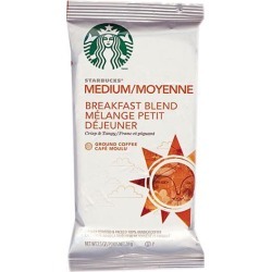 Starbucks 11018193 Brkfast Blend Ground Single Pot Coffee