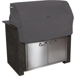 Classic Accessories 55-324-035101-EC Ravenna Built In Barbeque Grill Top Cover - Medium