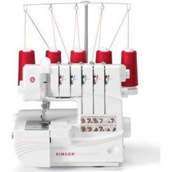 Singer Professional 5 Serger 14T968DC Electric Sewing Machine - Portable