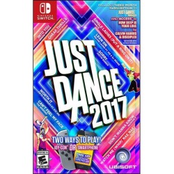 Just Dance 2017 Nintendo Switch Video Games