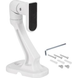 CCTV Camera Mount - Aluminum Indoor/Outdoor Camera Mounting Brackets 110mm Height White