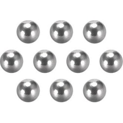 Precision 304 Stainless Steel Bearing Balls 3/32 Inch 2.38mm G5 10pcs