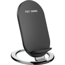Qi Wireless Fast Charger High Power Docking Stand Holder 15W Vertical Horizontal