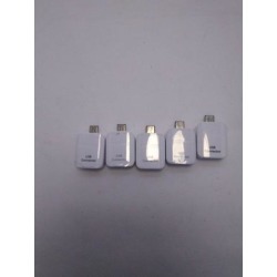 Recertified - Lot of 5 Genuine Micro USB OTG Adapter Connector for Galaxy S6 S7 EDGE Note 5