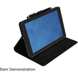 Dell Black Tablet Folio (for Venue 8 Pro) Model P7M90